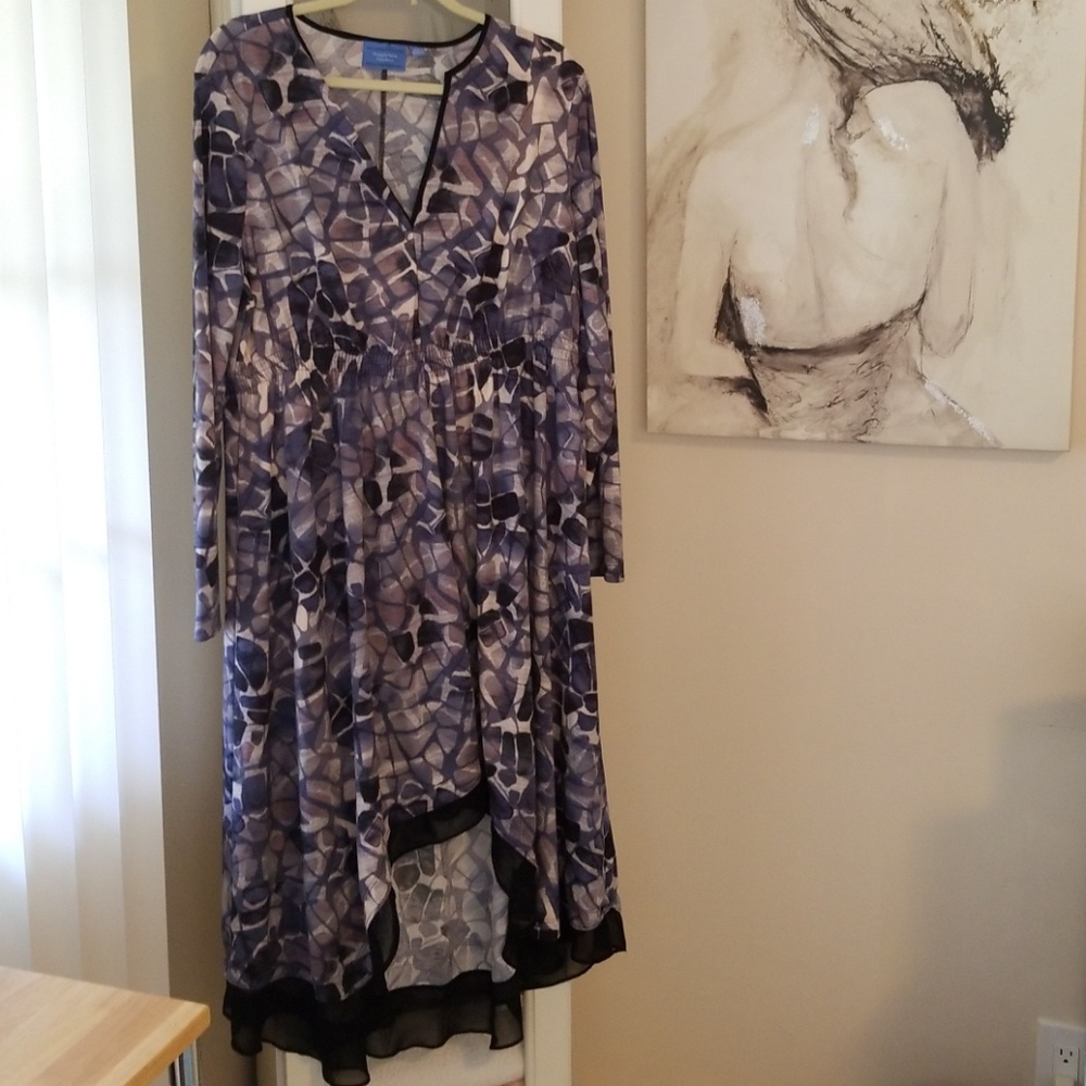 Vera Wang Hi-lo Dress